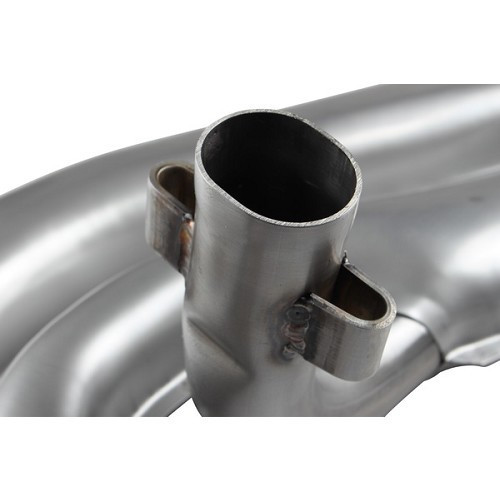 Intercambiadores de calor de acero inoxidable SSI para Porsche 914-4 2.0 (1973-1976) - par - RS11230