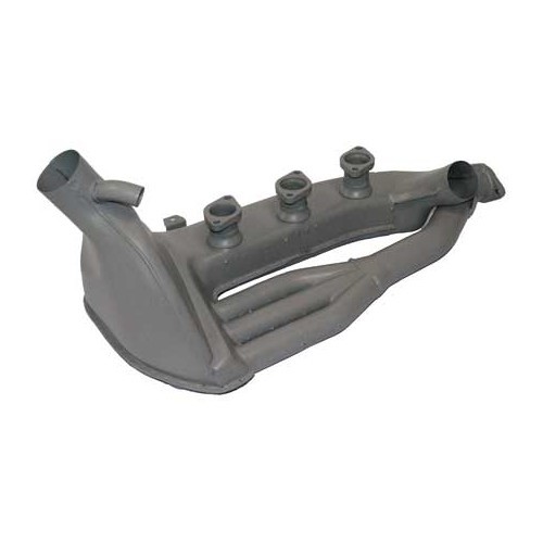 DANSK intercambiador de acero para Porsche 911 (1965-1974) - lado izquierdo - RS11236