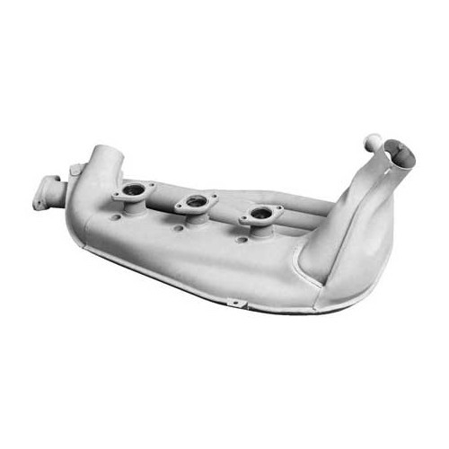  Permutador de calor de aço DANSK para Porsche 911 (1965-1974) - lado esquerdo - RS11236 