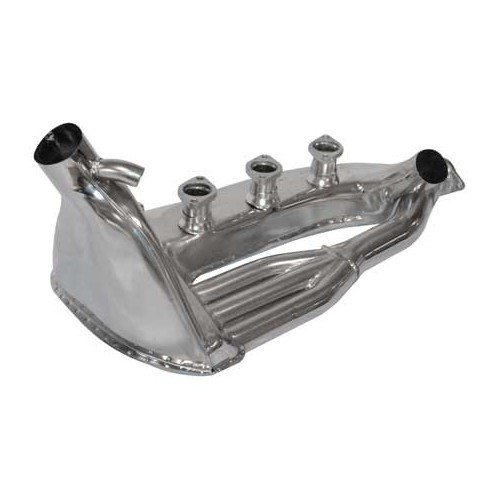 Echangeur DANSK en Inox pour Porsche 911 (1965-1974) - côté gauche - RS11242