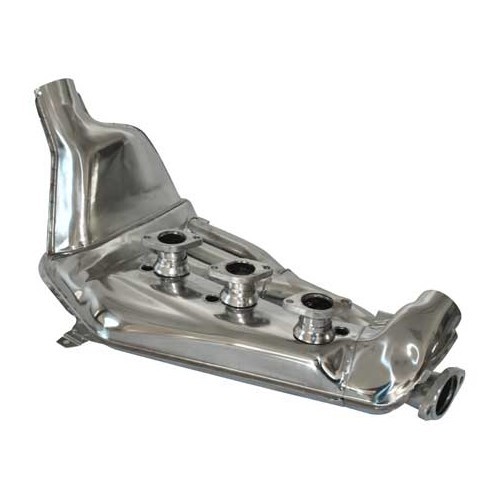  Scambiatore DANSK in acciaio Inox per Porsche 911 (1965-1974) - lato destro - RS11245 