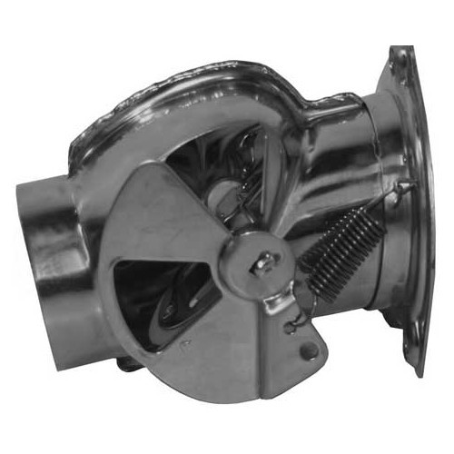  Válvula de aquecimento SSI em aço inoxidável para Porsche 911, 912 e 930 (1965-1986) - lado direito - RS11319 