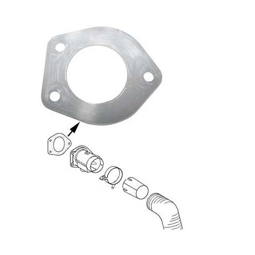  Guarnizione per regolatore del riscaldamento per Porsche 911 e 912 - RS11347 