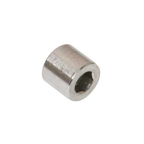  M8 nut in stainless steel for fixing heating boxes for Porsche 911 - Stainless steel - RS11357 