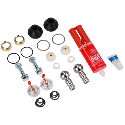 Kit Comando Soporte Y Puño Derecho Acelerador Xr 650 00 -07