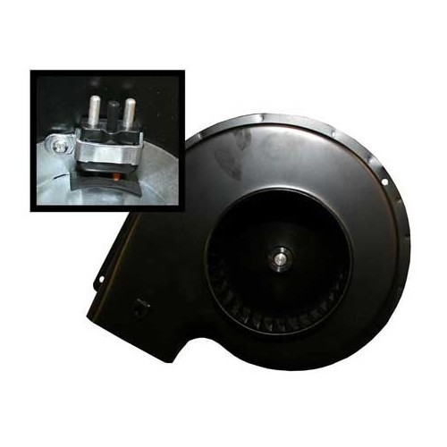  Ventilador de ar de cabine para Porsche 911 e 964 - RS11422 