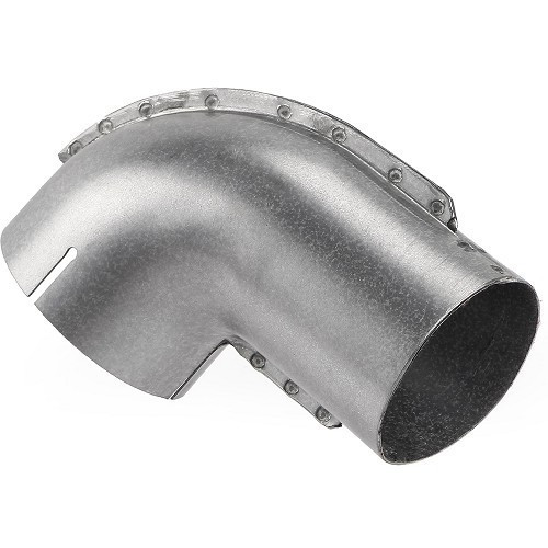  Codo de salida de aire del intercambiador para Porsche 911 y 930 (1974-1989) - RS11444 