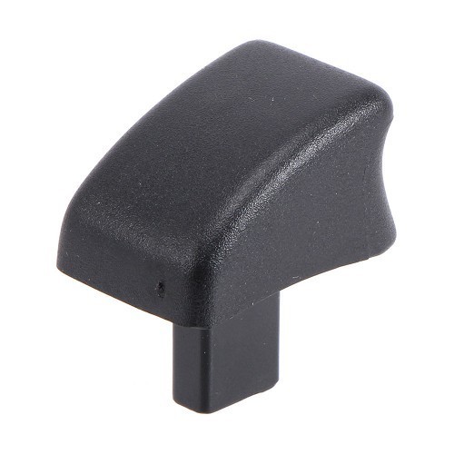  Botón negro satinado para la inclinación delrespaldo del asiento Porsche. - RS11456 