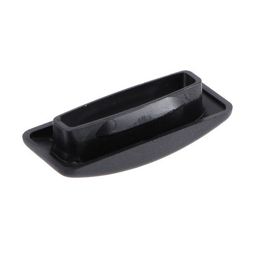 Satin black surround of Porsche tilting seat handle - RS11459