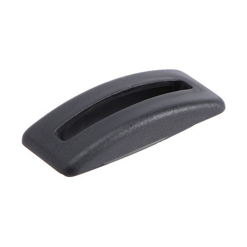  Satin black surround of Porsche tilting seat handle - RS11459 