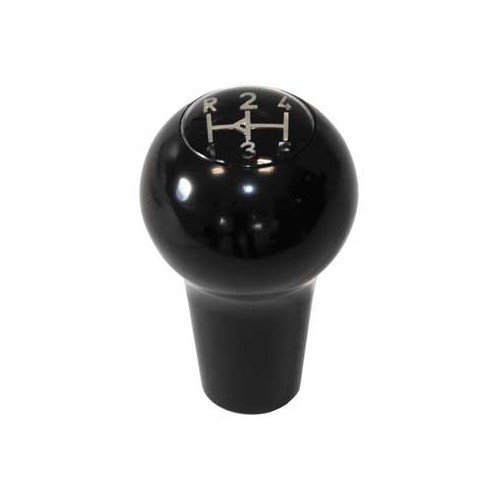  Gear knob for Porsche 911, 912 and 914 - shiny black - RS11470 