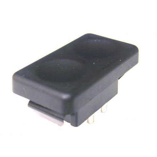  Interruptor de elevalunas para Porsche 924 y 944 - Negro - RS11531 