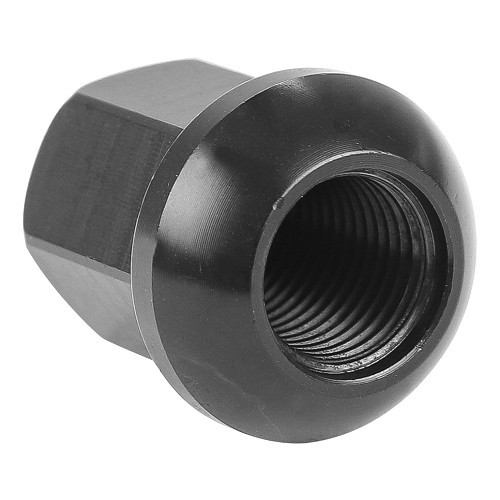  Black wheel nut for Porsche - 14 x 150 mm - RS11650 