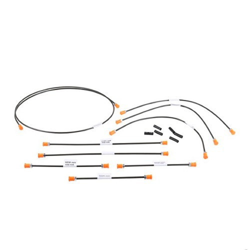  Kit de manguitos rígidos de freno para Porsche 911 y 912 - RS11657 