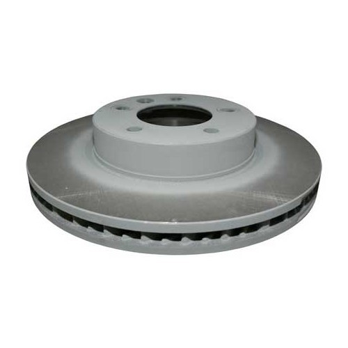 Disco de freno delantero ventilado de 17" para Porsche Cayenne tipo 9PA (2003-2010) - lado izquierdo