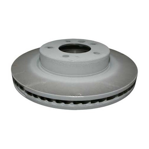 Disco freno anteriore ventilato da 17" per Porsche Cayenne tipo 9PA (2003-2010) - lato destro