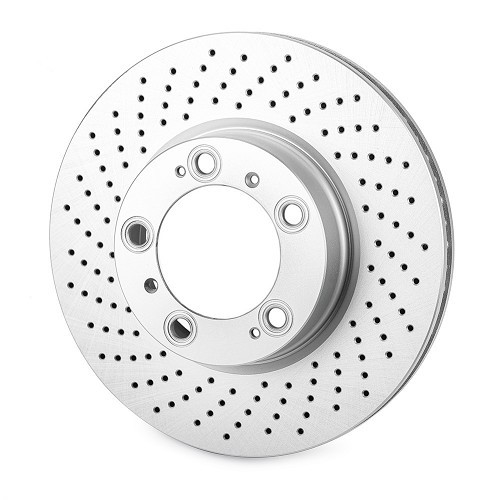  Front brake disc for Porsche 986 Boxster S - left side - RS11785 