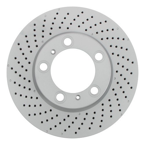 ATE front brake disc for Porsche 981 Boxster 2.7 (2012-2015) - left-hand side - RS11792