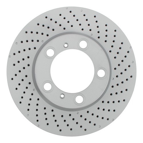 ATE front brake disc for Porsche 981 Boxster 2.7 (2012-2015) - right-hand side - RS11793