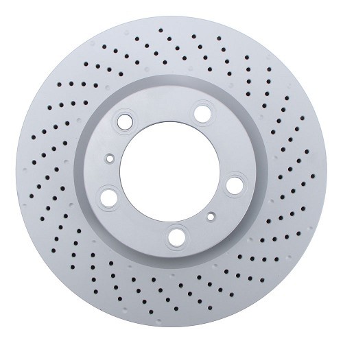 BOSCH Front brake disc for Porsche 981 Boxster 3.4 (2012-2015) - right-hand side - RS11810