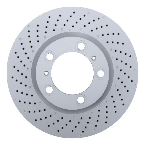 BOSCH Front brake disc for Porsche 981 Boxster 3.4 (2012-2015) - left-hand side - RS11811