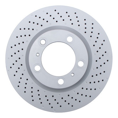 Front brake disc for Porsche 997 phase 2 C2 and C4 - right-hand side - RS11825