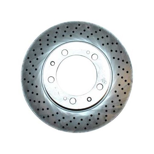 ATE Front brake disc for Porsche 993 (1994-1998) - left side - RS11828