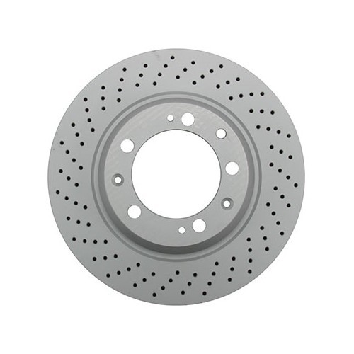 ZIMMERMANN Rear brake disc for Porsche 993 (1994-1998) - left side - RS11834