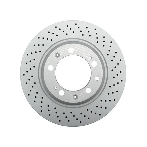 ZIMMERMANN Rear brake disc for Porsche 993 (1994-1998) - right-hand side - RS11835