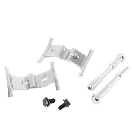 Front brake pad fixing kit for Porsche Cayenne 955 and 957