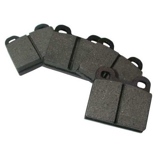 Rear brake pads for Porsche 356, 911 and 912