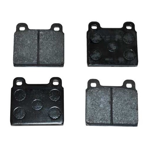  Set di 4 pastiglie del freno anteriore per Porsche 911 - RS11853 