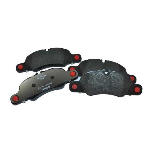 PAGID Front Brake Pads for Porsche 981 Boxster (2012-2015)