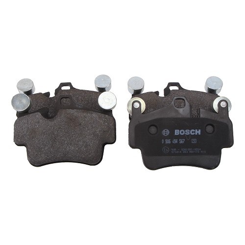     
                
                
    ATE Rear brake pads for Porsche 997-1/2 C2S, C4S and GTS - RS11876
