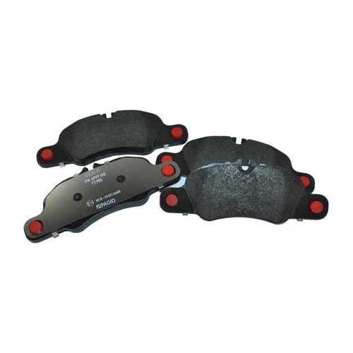     
                
                
    PAGID front brake pads for Porsche 997-2 C2 and C4 - RS11877
