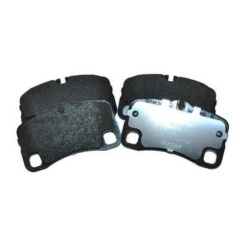  Pastilhas de travão traseiras PAGID para Porsche 997-2 C2 e C4 - RS11878 