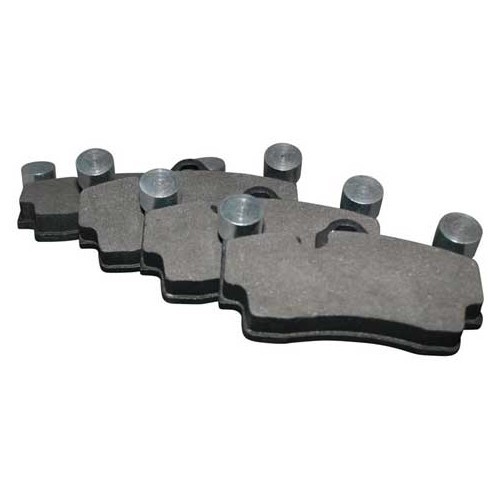  Pastillas de freno trasero PAGID para Porsche Cayenne 955 (2003-2006) - Discos 330 mm - RS11881 