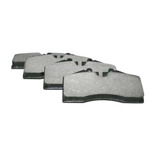  Rear brake pads for Porsche 993 (1995-1998) - RS11883 