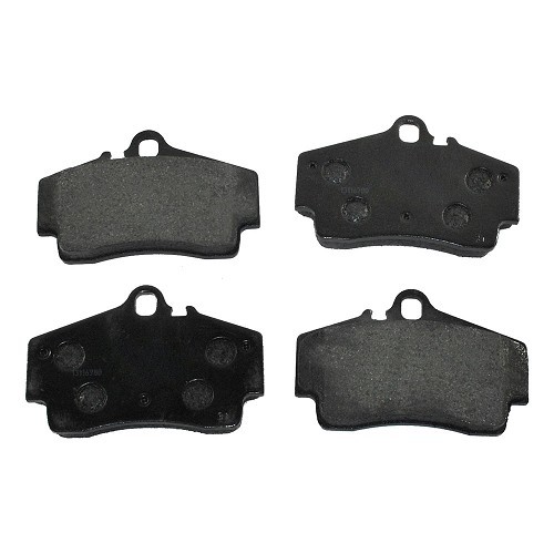 Pastillas de freno traseras ATE para Porsche 986 Boxster (1997-2004)