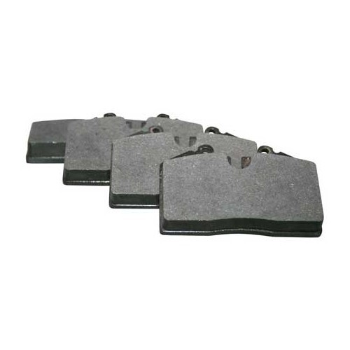 Pastillas de freno traseras para Porsche 930 (1978-1989) - RS11889