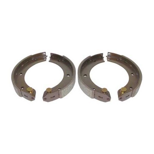  Set of 4 hand brake shoes for Porsche 911 & 930 3.0 - RS11896 