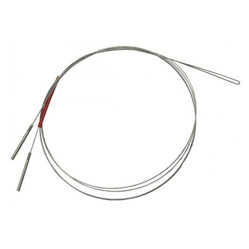  Cable de tirador de calefacción para Porsche 356 (1960-1965) - RS11901 