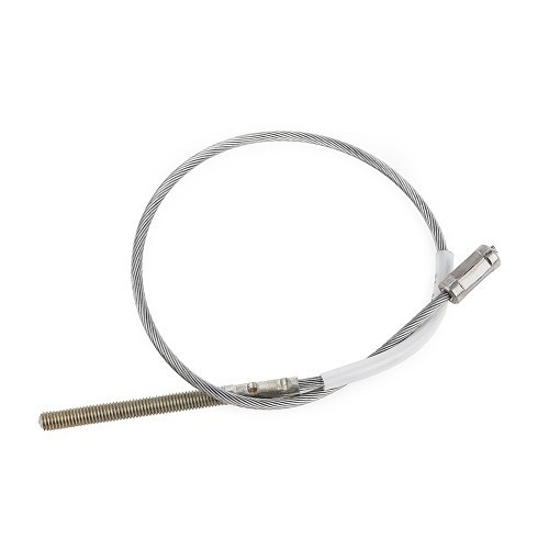  Cable de freno de mano delantero para Porsche 356 A, B y C - RS11915 