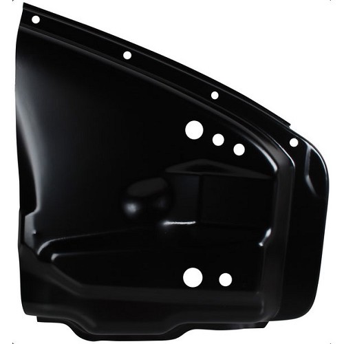  Arco da roda dianteira DANSK para Porsche 912, 911 e 930 (1974-1989) - lado direito - RS12051 