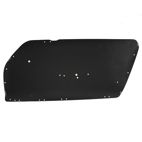  Isolador de portas para Porsche 911, 912 e 930 (1965-1989) - lado direito - RS12090 