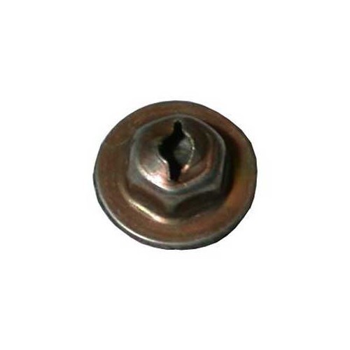  Front bonnet emblem speed nut for all Porsche - RS12160 