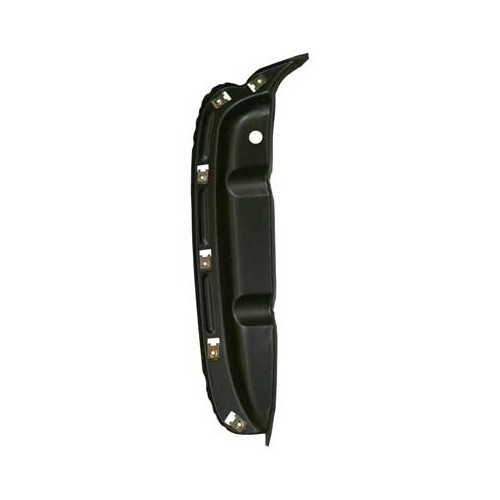  Piastra di montaggio alettone anteriore DANSK per Porsche 912, 911 e 930 (1969-1989) - lato sinistro - RS12220 