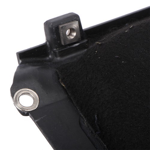 Chapa de compartimento motor para Porsche 964 - bajo izquierda - RS12249