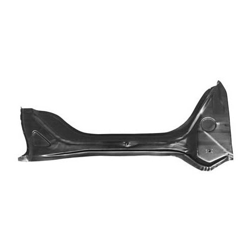  Tanque e suporte de bateria DANSK para Porsche 912, 911 e 930 (1974-1989) - RS12259 