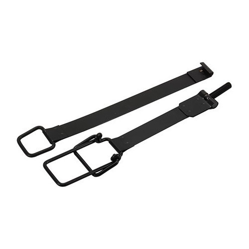  Faixas de braçadeiras de bateria para Porsche 911 e 912 - RS12266 